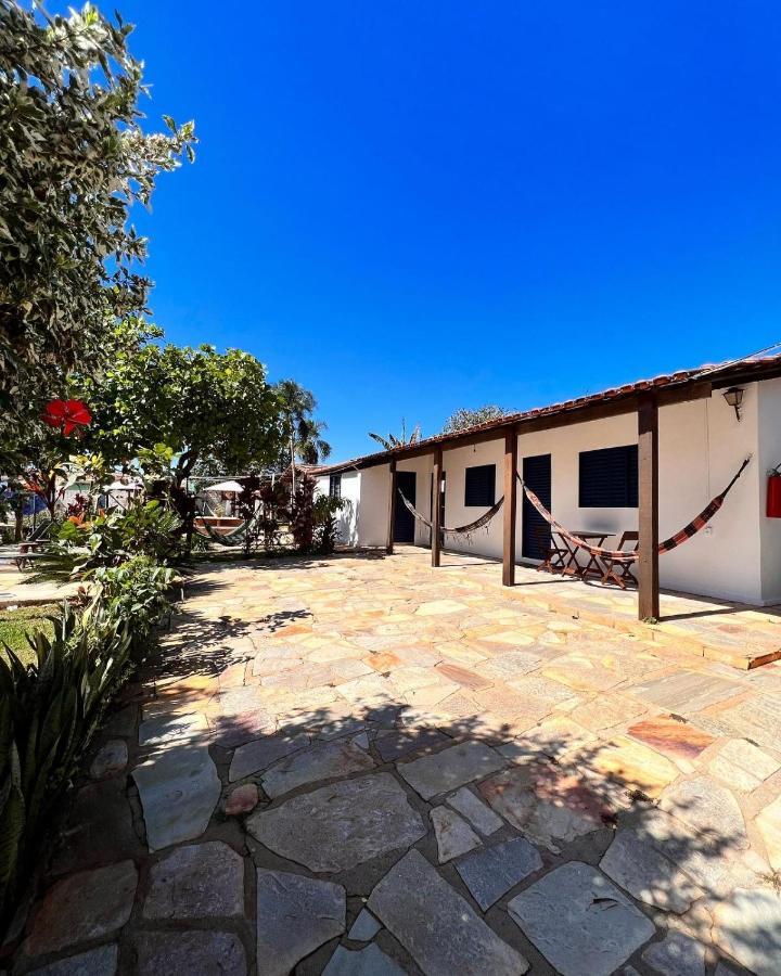 Chales E Camping Bela Vista Pirenopolis Exterior photo