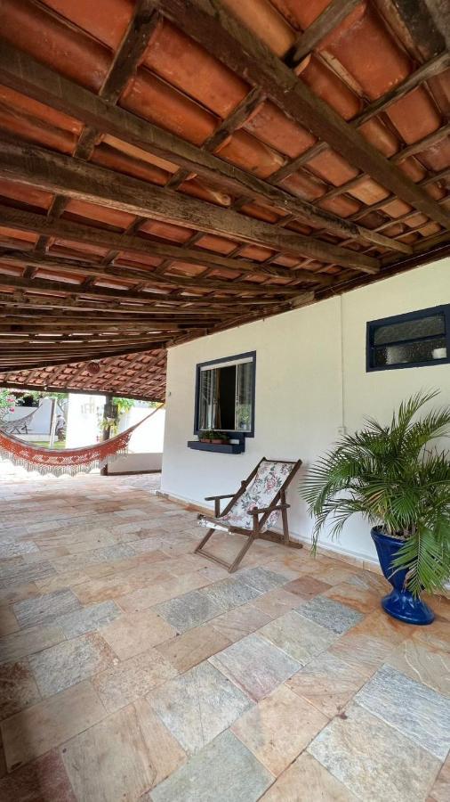 Chales E Camping Bela Vista Pirenopolis Exterior photo