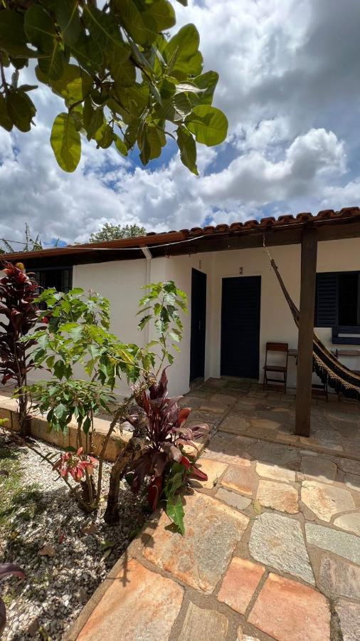 Chales E Camping Bela Vista Pirenopolis Exterior photo